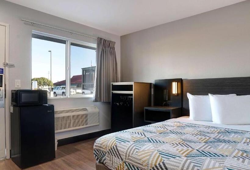장애인을 위한 스탠다드 룸, Motel 6eureka, Ca Redwood Coast