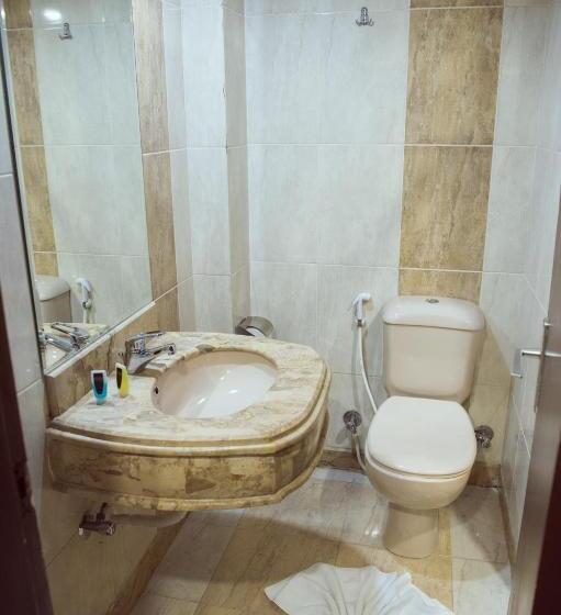 اتاق استاندارد یک نفره, Salma Hotel Cairo