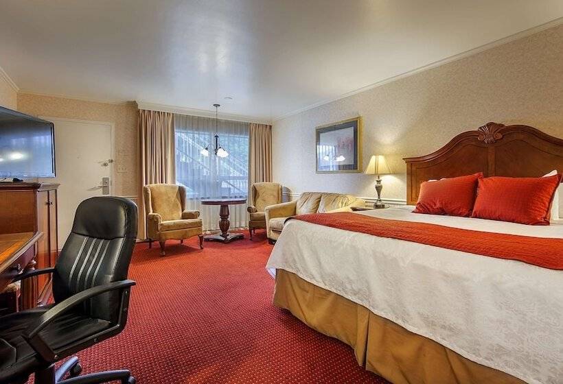 디럭스 룸, Baugh Motel, Surestay Collection By Best Western