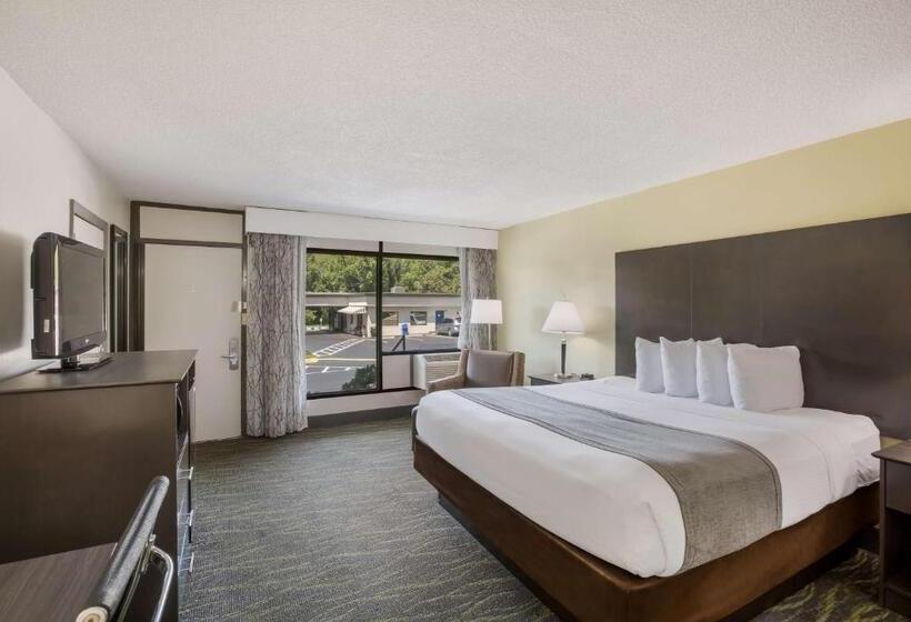 Стандартный Номер Кровать Кинг, Best Western Asheville Blue Ridge Parkway