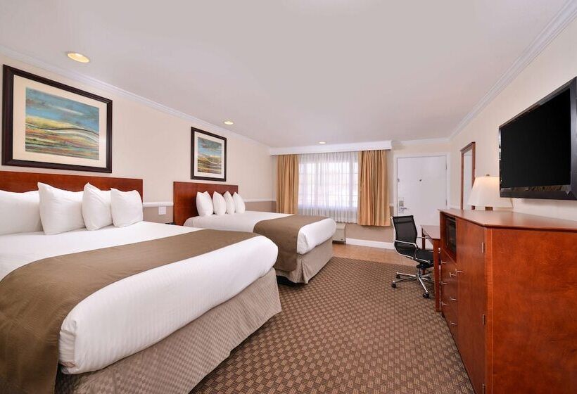 스탠다드 룸 더블 침대 2개, Best Western Capistrano Inn
