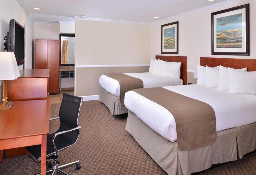 발코니 디럭스 룸, Best Western Capistrano Inn