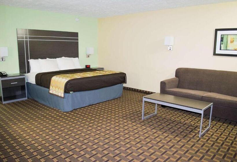 Стандартный Номер Кровать Кинг, Best Western Coachlight
