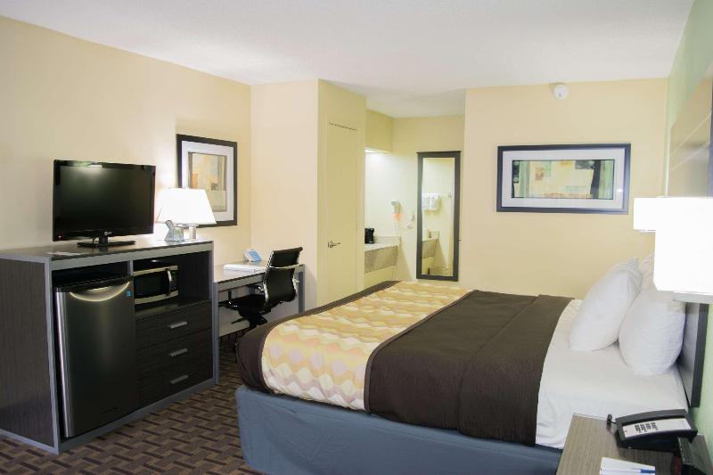 Стандартный Номер Кровать Кинг, Best Western Coachlight