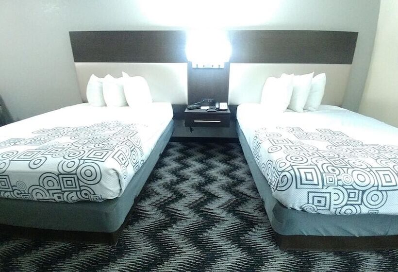 Номер Стандарт 2 Двуспальные Кровати, Best Western Jacksonville Inn