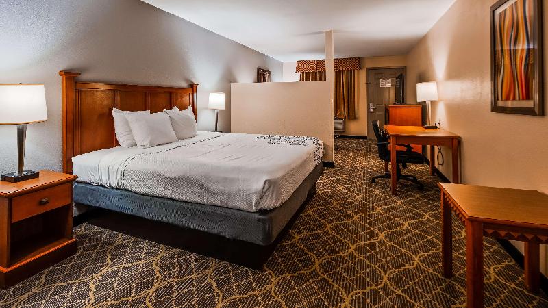 Люкс Кровать Кинг, Best Western Jacksonville Inn