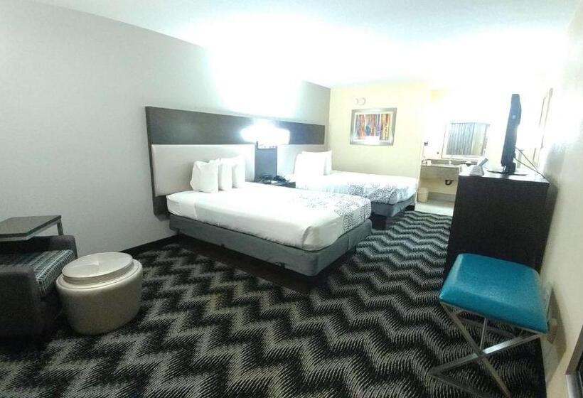 Стандартный Номер Нижний Этаж, Best Western Jacksonville Inn