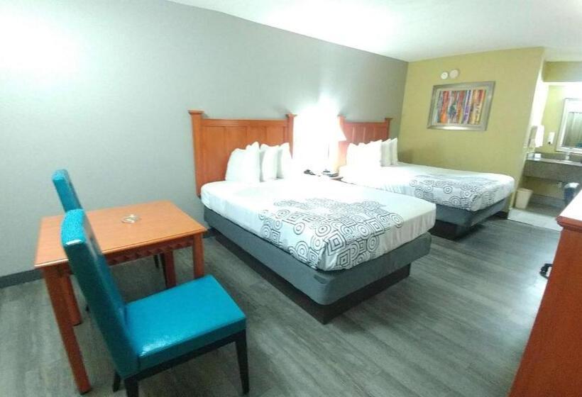 Номер Стандарт 2 Двуспальные Кровати, Best Western Jacksonville Inn