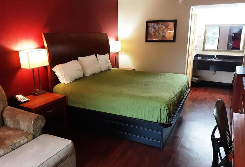 스위트 킹사이즈 침대, Econo Lodge Inn & Suites