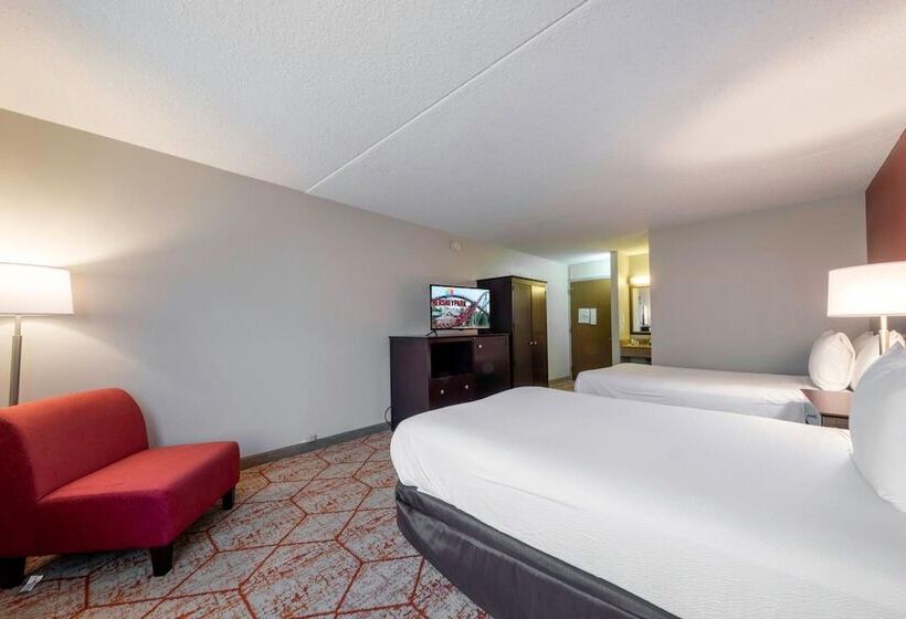 Номер Стандарт 2 Двуспальные Кровати, Spark By Hilton Hummelstown Hershey