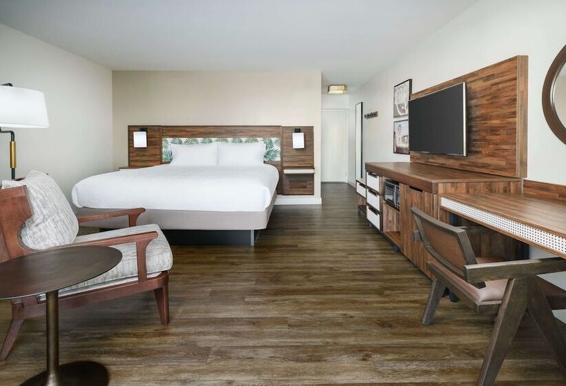 חדר סטנדרט מיטה זוגית, Hampton Inn Key West Fl