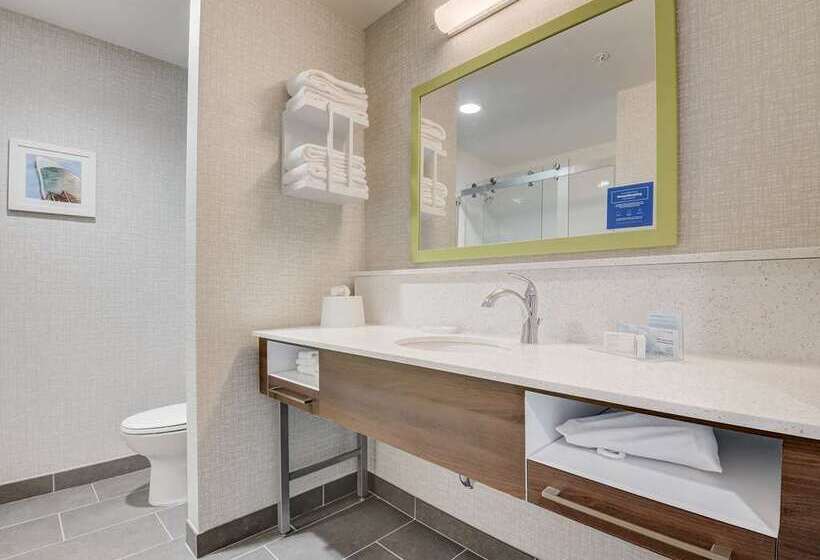 חדר סטנדרט עם מיטת קינג, Hampton Inn Key West Fl