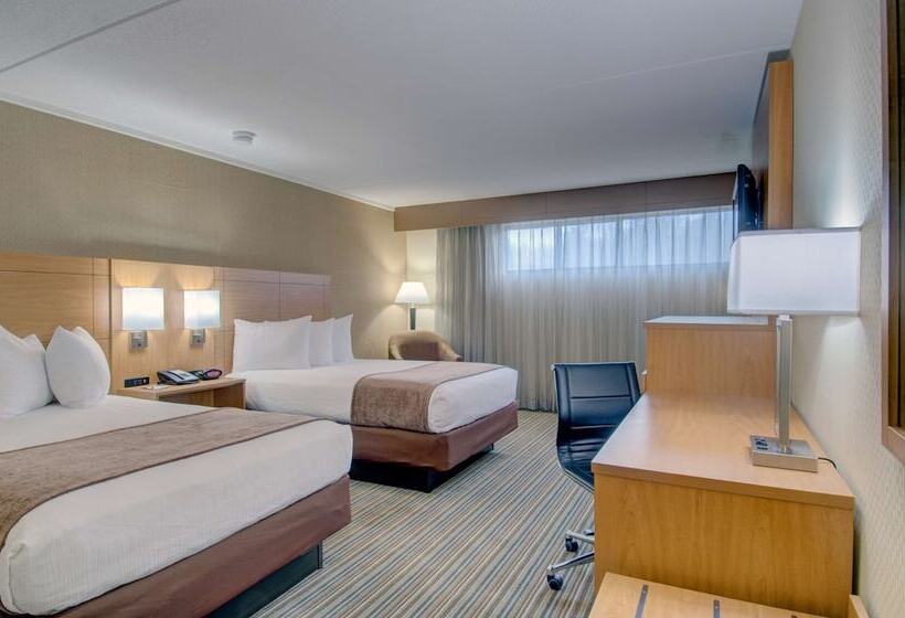 带2个双人床的标准工作室, Best Western Royal Plaza Hotel And Trade Center