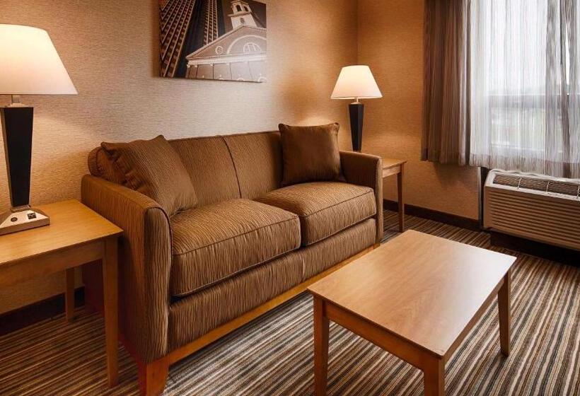 带大床的套房, Best Western Royal Plaza Hotel And Trade Center