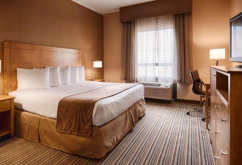 适合残疾人使用的标准间, Best Western Royal Plaza Hotel And Trade Center