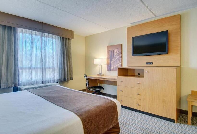 带大床的标准间, Best Western Royal Plaza Hotel And Trade Center