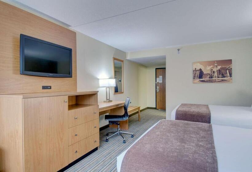 带2个双人床的标准工作室, Best Western Royal Plaza Hotel And Trade Center