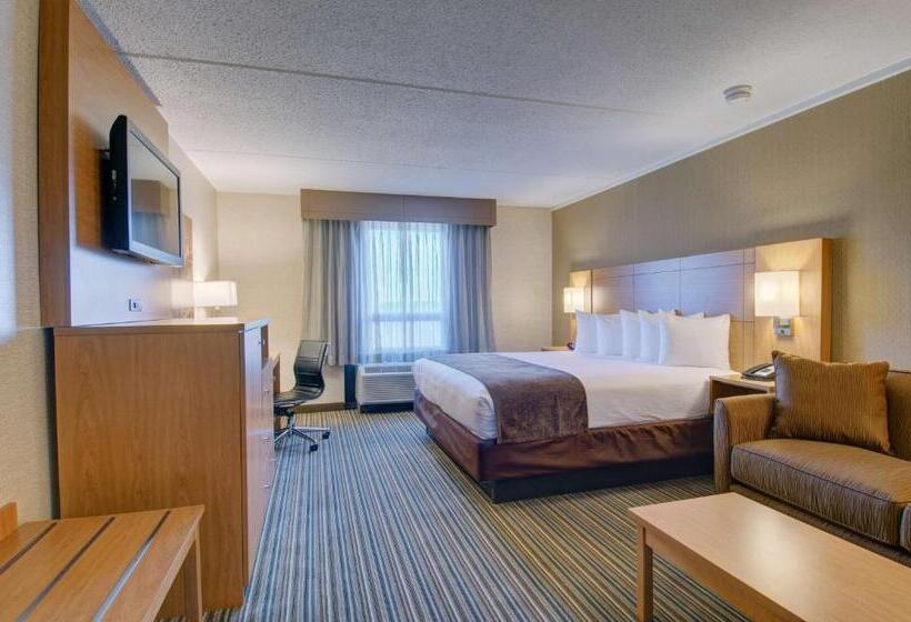 带大床的标准间, Best Western Royal Plaza Hotel And Trade Center
