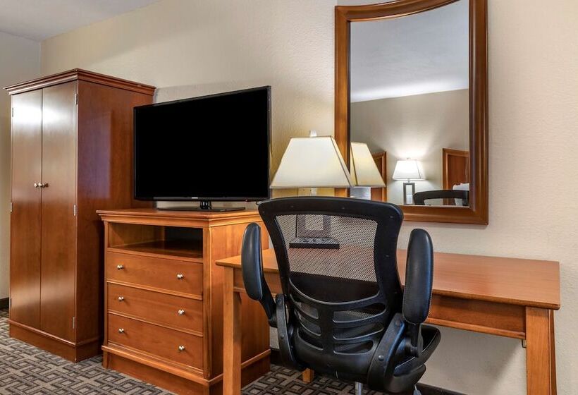 Номер Executive, Best Western Swiss Clock Inn