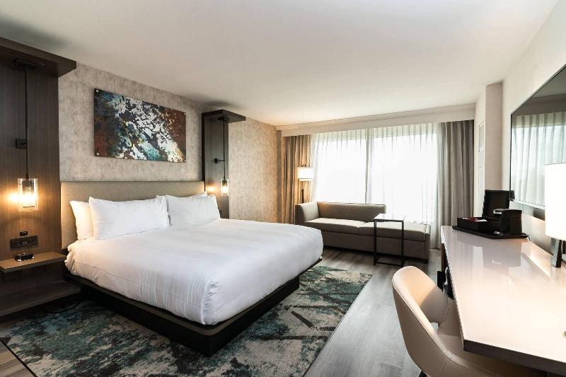 Quarto Estandar Cama King, Columbus Marriott