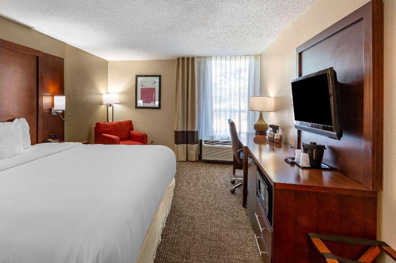 스탠다드 룸 킹사이즈 침대, Comfort Inn Laurinburg
