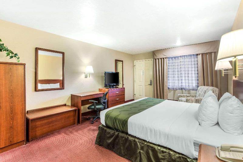 Standardzimmer King-Size Bett (behindertengerecht), Quality Inn Cedar City   University Area
