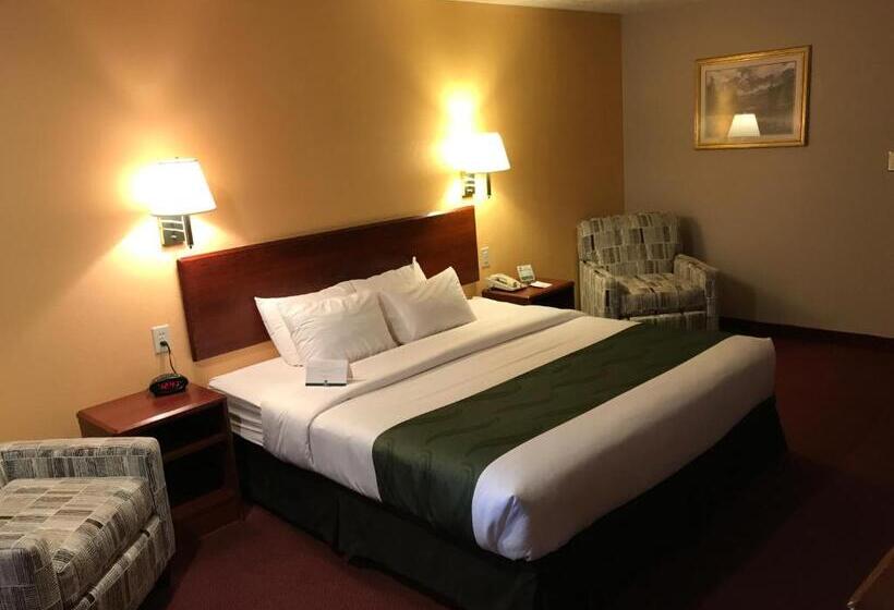 اتاق استاندارد با تخت بزرگ, Quality Inn Cedar City   University Area