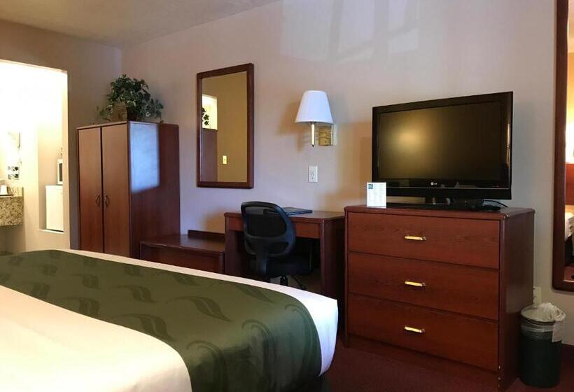 Standardzimmer Kingsize Bett, Quality Inn Cedar City   University Area