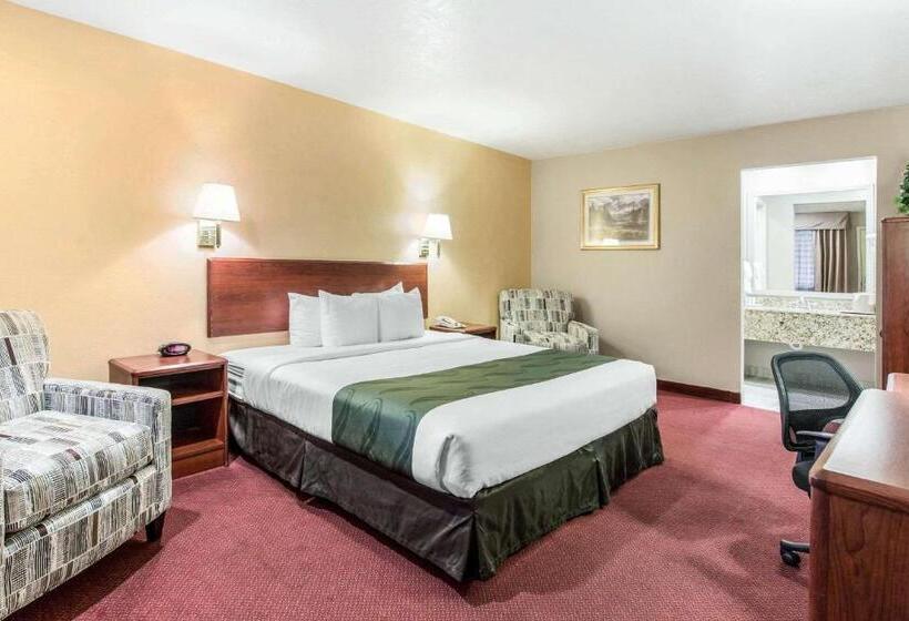 اتاق استاندارد با تخت بزرگ, Quality Inn Cedar City   University Area
