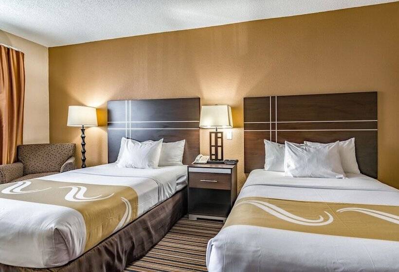 스탠다드 룸 더블 침대 2개, Quality Inn Schenectady  Albany