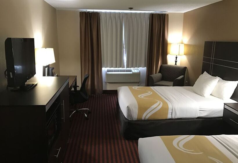 스탠다드 룸 더블 침대 2개, Quality Inn Schenectady  Albany
