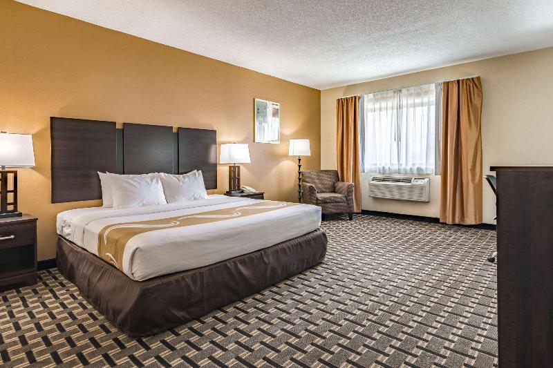 스탠다드 룸 킹사이즈 침대, Quality Inn Schenectady  Albany