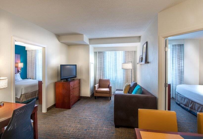 침실 2개 스위트, Residence Inn Arlington Courthouse