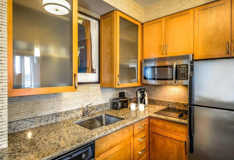 סטודיו סטנדרט, מיטה זוגית, Residence Inn Arlington Courthouse