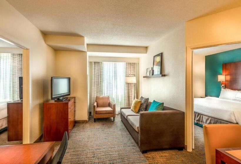 סוויטת 2 חדרי שינה, Residence Inn Arlington Courthouse