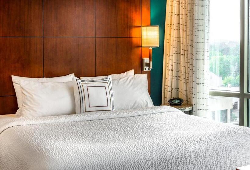 침실 2개 스위트, Residence Inn Arlington Courthouse