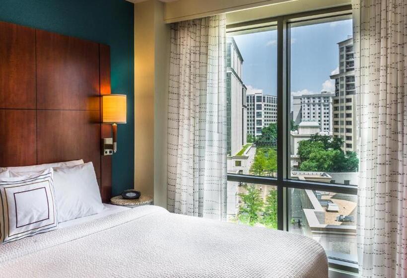 סוויטה מותאמת לאדם עם מוגבלויות, Residence Inn Arlington Courthouse