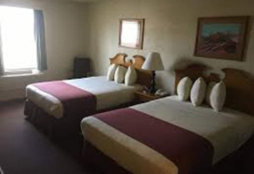Номер Стандарт 2 Двуспальные Кровати, Territorial Inn Guthrie Oklahoma