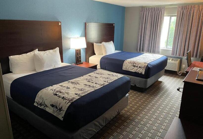 Номер Стандарт, American Inn Cedar Rapids South