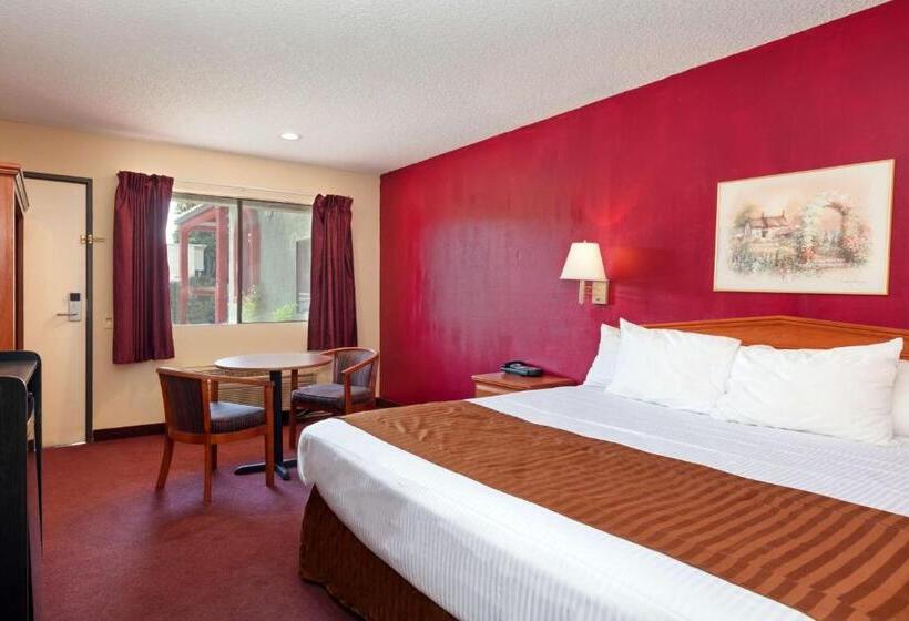 带大床的豪华间, Americas Best Value Inn & Suites Bakersfield Central