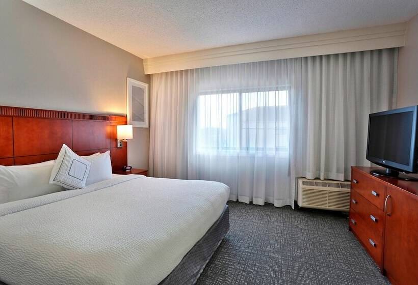 Номер Стандарт 2 Двуспальные Кровати, Courtyard Montgomery