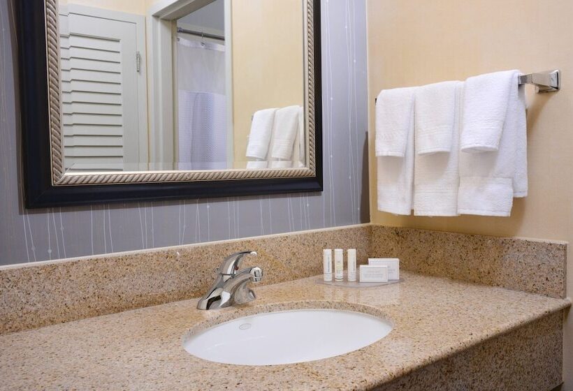 חדר סטנדרט שתי מיטות זוגיות, Courtyard By Marriott Oklahoma City Airport