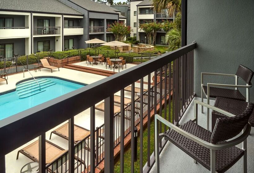 スイート, Courtyard By Marriott Tallahassee Downtown/capital