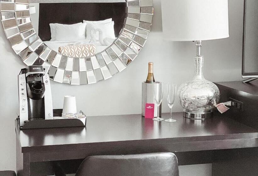Standard Værelse King Size Seng, Crowne Plaza Chicago Sw   Burr Ridge, An Ihg