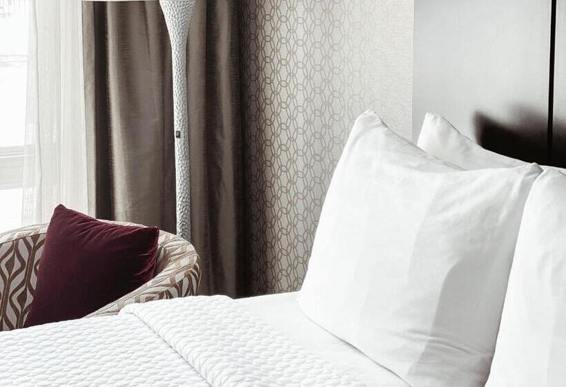 Standard Værelse King-seng Tilpasset til Handicappede, Crowne Plaza Chicago Sw   Burr Ridge, An Ihg