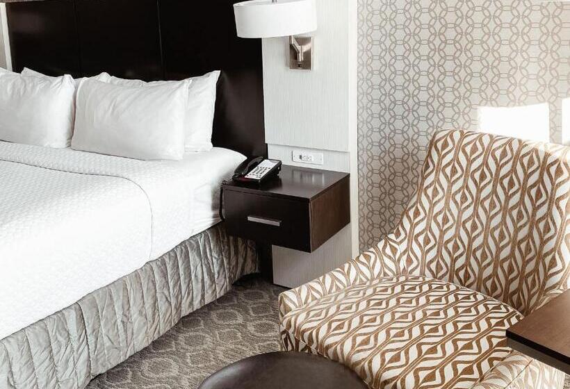 Standard Værelse King-seng Tilpasset til Handicappede, Crowne Plaza Chicago Sw   Burr Ridge, An Ihg