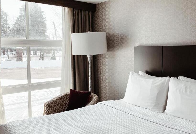 Suite Tilpasset til Handicappede, Crowne Plaza Chicago Sw   Burr Ridge, An Ihg