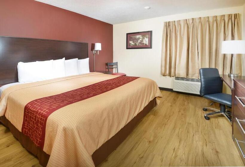 Номер Superior Кровать Кинг, Red Roof Inn Paducah