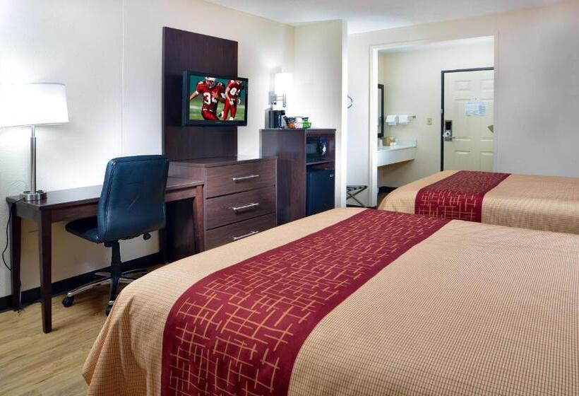 Номер Deluxe, Red Roof Inn Paducah