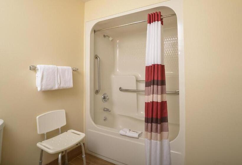 Номер Deluxe Адаптированный для Инвалидов, Red Roof Inn Paducah